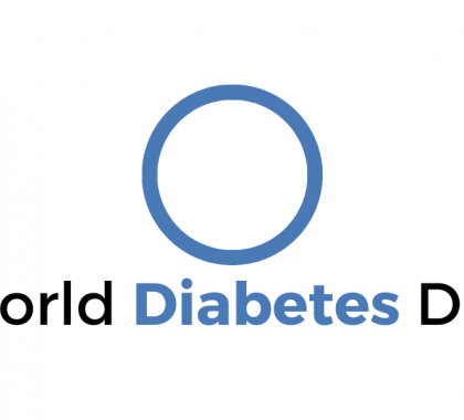World Diabetes Day logo