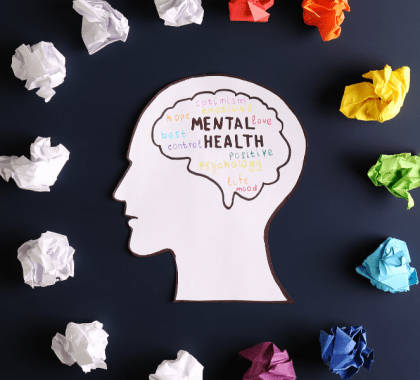 Mental health graphic