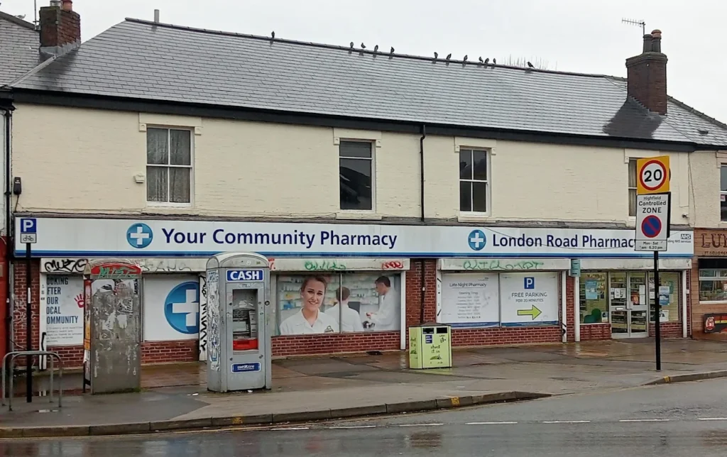 24 Hour Pharmacy Liverpool London Road